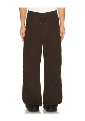 Entire Studios Barren Cargo Pants in Brown. Size M. Also in S, L.