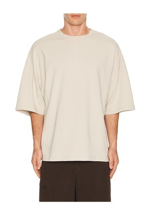 Entire Studios Heavy Boxy Tee in Beige. Size M. Also in L.
