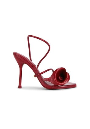 Cult Gaia Cassidy Sandal in Wine. Size 36.5. Also in 36, 37, 37.5, 38.5, 39.5.