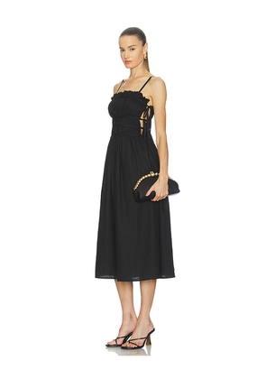 Cult Gaia Lola Dress in Black. Size M. Also in XS, S, L.