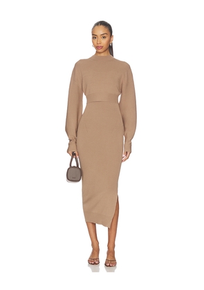 ALLSAINTS Dinah Dress in Tan. Size M. Also in L.