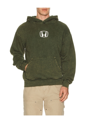CPTN Apparel Bug Hoodie in Green. Size M. Also in L, S, XL/1X.