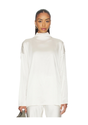 EAVES Bodil Top in Ivory. Size M. Also in XXS, XS, S, L, XL.