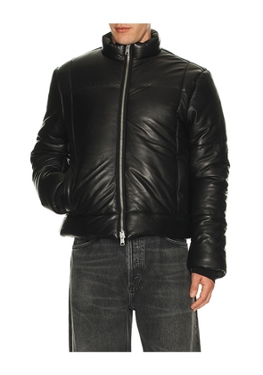 ALLSAINTS Furse Puffer Jacket in Black. Size M. Also in S, L, XL/1X.