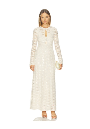 Alexis Niccola Dress in Neutral. Size L. Also in M, S, XL, XS.