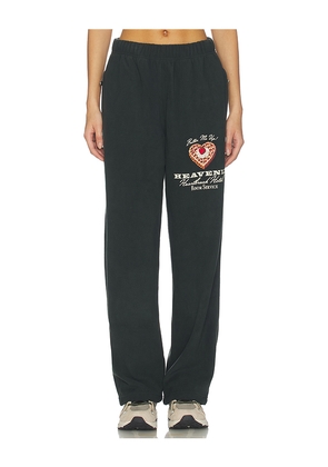 Boys Lie Heavenly Room Service Alex Pant in Green. Size M. Also in XS, S, L.