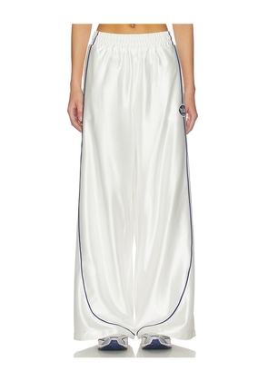 Boys Lie Athletics Hayley Pant in White. Size M. Also in XS, S, L, XL/1X.