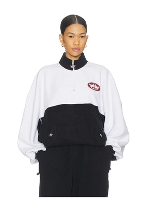 Boys Lie Sideline Paneled A1 Alex Crew in Black,White. Size XL/XXL. Also in XS/S, M/L.