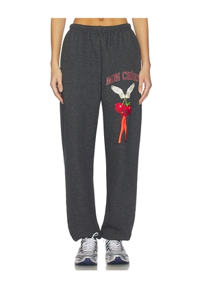 Boys Lie Mon Cheri Kimmy Pant in Grey. Size M. Also in XS, S, L, XL/1X.