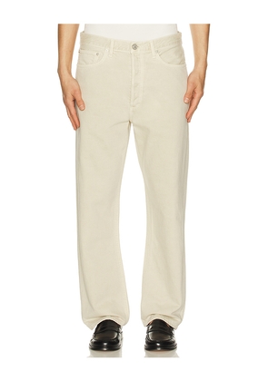 AGOLDE 90's Jean in Ivory. Size 29. Also in 30, 32, 33, 34, 36.