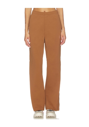 adidas by Stella McCartney Knitted Track Pants in Brown. Size M. Also in L, S, XL, XS.