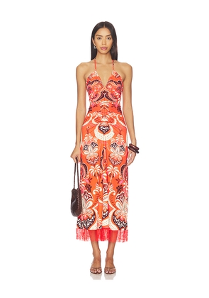Cara Cara Shelter Island Dress in Orange. Size M. Also in XXS, L.