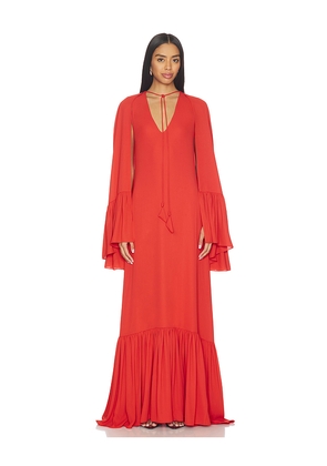 Alexis Francina Dress in Red. Size M. Also in L, S, XL, XS.