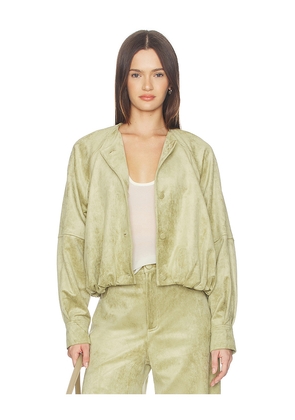 Alexis Cruz Jacket in Sage. Size M. Also in XS, S, L, XL.