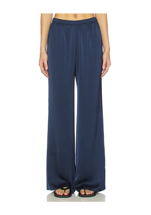Amanda Uprichard Mariko Pant in Navy. Size L. Also in M, S, XL, XS.