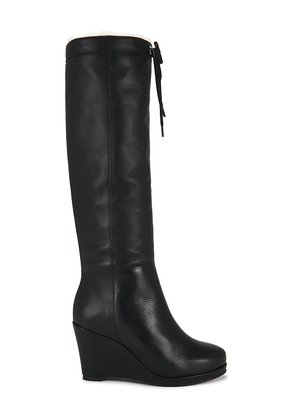 Dico Copenhagen Liv Shearling High Boot in Black. Size 37. Also in 36, 38, 39, 40, 41.