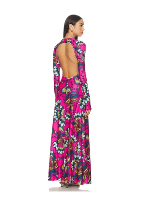 eywasouls malibu Sammy Dress in Fuchsia,Navy. Size M. Also in L, S, XL, XS.