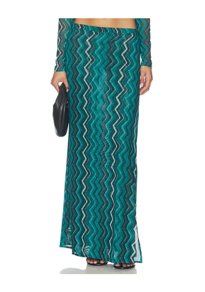 eywasouls malibu Jerry Skirt in Teal. Size M. Also in L, XL.