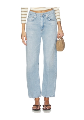 Citizens of Humanity Miro Relaxed Jean in Blue. Size 26. Also in 27, 28, 32, 33.