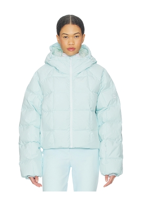 CORDOVA Oza Ski Jacket in Baby Blue. Size M. Also in L, S.