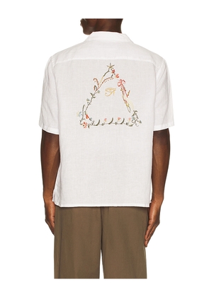 ALLSAINTS Tri Shirt in White. Size M. Also in S, L, XL/1X.