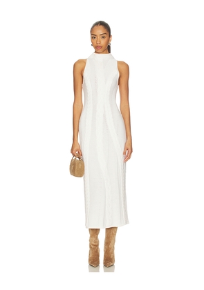 Cult Gaia Mollie Dress in White. Size M. Also in XS, S, L.