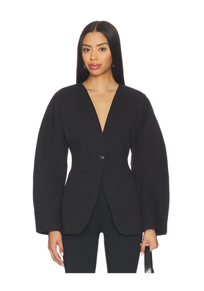 ALL THE WAYS Kelli Jacket in Black. Size L. Also in M, S, XL, XS, XXS.