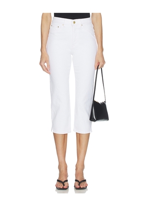 DL1961 Kristy High Rise Capri in White. Size 23. Also in 24, 25, 26, 27, 28, 29, 30, 31, 32.