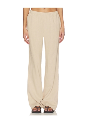 ALL THE WAYS Lilijana Pant in Neutral. Size L. Also in M, S, XL, XS, XXS.