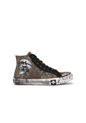Affliction Collapse Shoe in Brown. Size 10. Also in 7, 8, 9, 11, 12, 13.