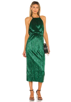 House of Harlow 1960 x REVOLVE Farrah Dress in Green. Size M. Also in XS, S, L, XL.