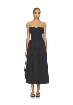 CAROLINE CONSTAS Ivette Dress in Black. Size M. Also in L, S, XL, XS.