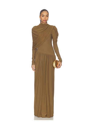 Deme by Gabriella Dress in Brown. Size M. Also in L, S, XS.