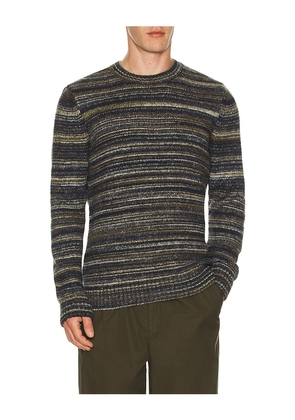 Barbour Pateley Crew Neck Sweater in Grey. Size S. Also in L.