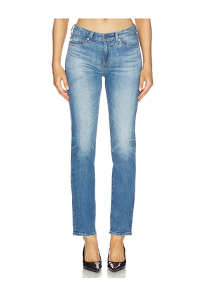 AG Jeans Sandra Straight in Blue. Size 26. Also in 23, 30, 32, 33.