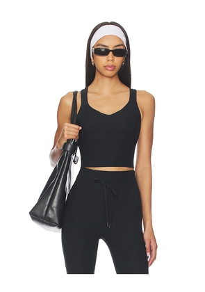 Beyond Yoga Twist Through Cropped Tank Top in Black. Size S. Also in XS, L.