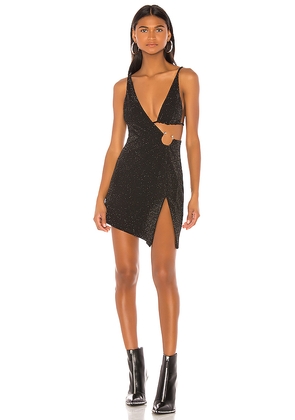 h:ours Rei Dress in Black. Size S. Also in XXS, XS, M, L, XL.