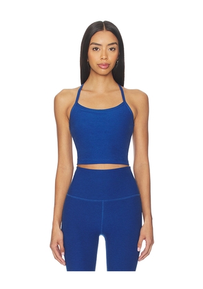 Beyond Yoga Spacedye Tank Top in Blue. Size M. Also in S, XS, L, XL.