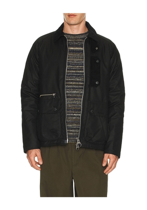 Barbour Tract Wax Jacket in Black. Size M. Also in S, L, XL/1X.