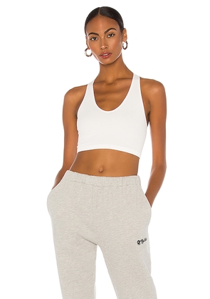 Free People X FP Movement Free Throw Crop Top in White. Size M. Also in L, S, XS.