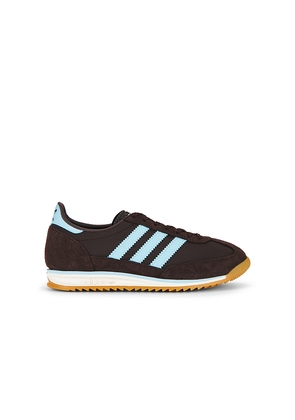 adidas Originals SL 72 OG Sneaker in Brown. Size 10. Also in 5, 5.5, 6, 6.5, 7, 7.5, 8, 8.5, 9, 9.5.
