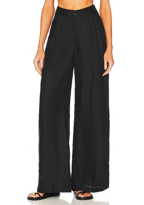 FAITHFULL THE BRAND Circa Pants in Black. Size S. Also in XL.