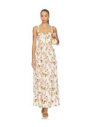 Agua Bendita Marcia Dress in Neutral. Size M. Also in L.