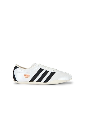adidas Originals Tokyo Sneaker in White. Size 10. Also in 5, 5.5, 6, 6.5, 7, 7.5, 8, 8.5, 9, 9.5.