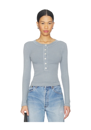 Citizens of Humanity Varra Top in Grey. Size L. Also in M, S, XL, XS.