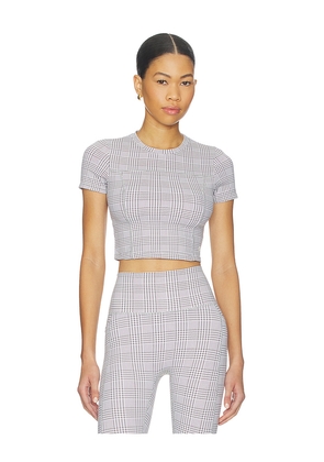 Astoria Contour Tee in Grey. Size M. Also in S, XL, XS.