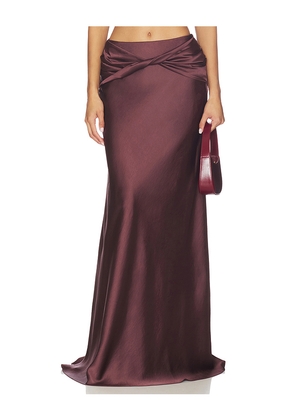 Arcina Ori Andi Skirt in Brown. Size M. Also in XS, S, L, XL.