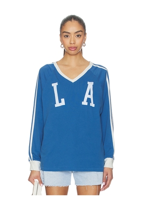 DAYDREAMER x REVOLVE Los Angeles Club Long Sleeve in Blue. Size S/M. Also in L/XL.