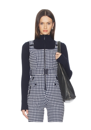 CORDOVA Butte Bodysuit in Navy. Size M. Also in XS, S, L.