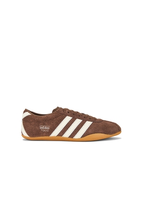 adidas Originals Tokyo Sneaker in Brown. Size 10. Also in 7, 8.5, 9.5.